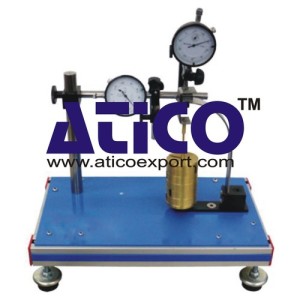 Deflection Of Curved Bars Unit