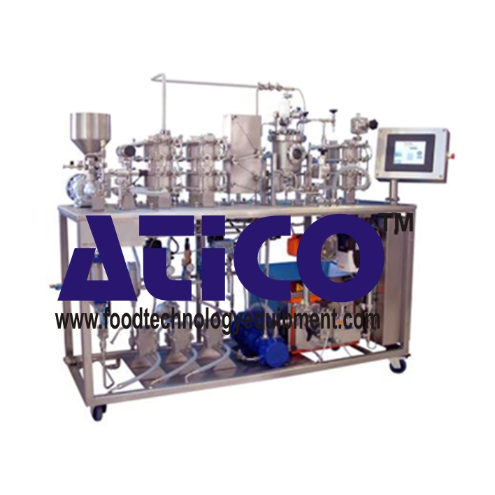 Uht Machine Lab Scale Modular Miniature Scale Htst Uht Manufacturer and Exporter in India