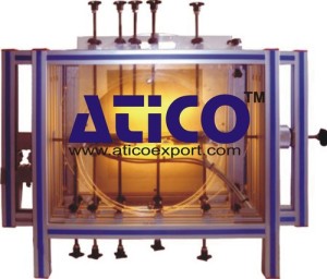Photoelasticity Unit with Strain Gauges Measurement System