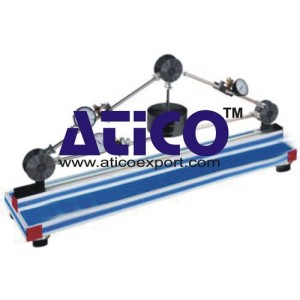 Unit For Studying Forces In A Simple Bar Structure