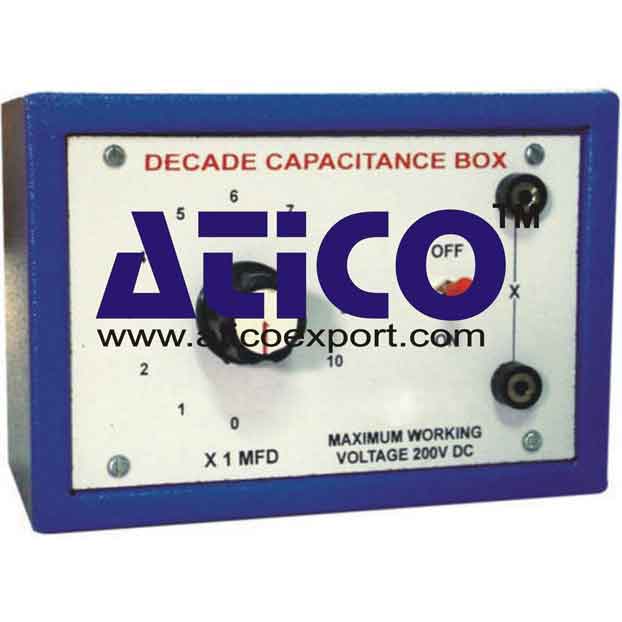Capacitance Decade Box manufacturer, Supplier & Exporter