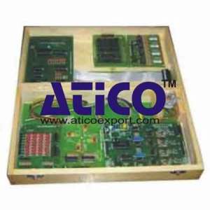 8 Bit Microprocessor Emulation 8051 Trainer