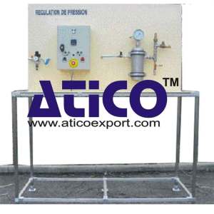 Air Pressure Control Bench