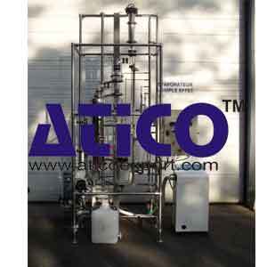 Climbing Film Evaporator