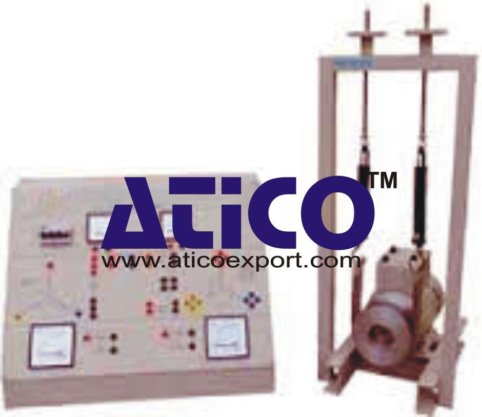 DC Shunt Motor And Dc Shunt Generator Trainer Manufacturer, Supplier ...