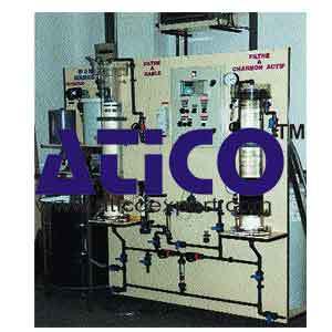 Deferrisation Dechloration Desinfection Pilot