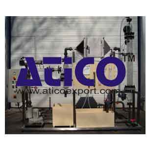 Emissions Treatment Pilot Unit