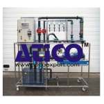 Series and Parallel Pumps Test Bench With Suction And Loading Mode