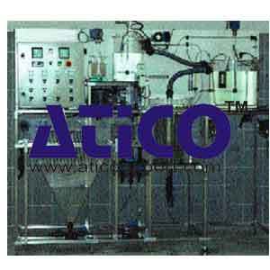 Sewage Treatment Pilot By Nitrification - Denitrification - Dephosphatisation