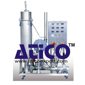 Tall Form Spray Dryer and Chiller