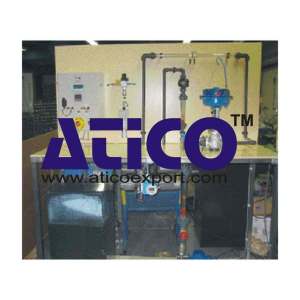 Water Flow Control Bench