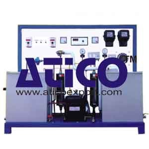 Water-Water Heat Pump Test Rig