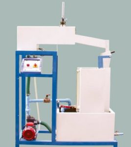Flow Over Notches Apparatus