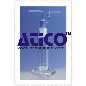 Wash Bottles glass