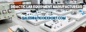 Didactic Lab Equipment Manufacturers
