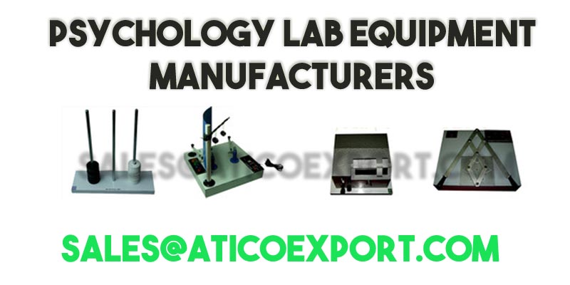 Psychology Lab Equipment Manufacturers