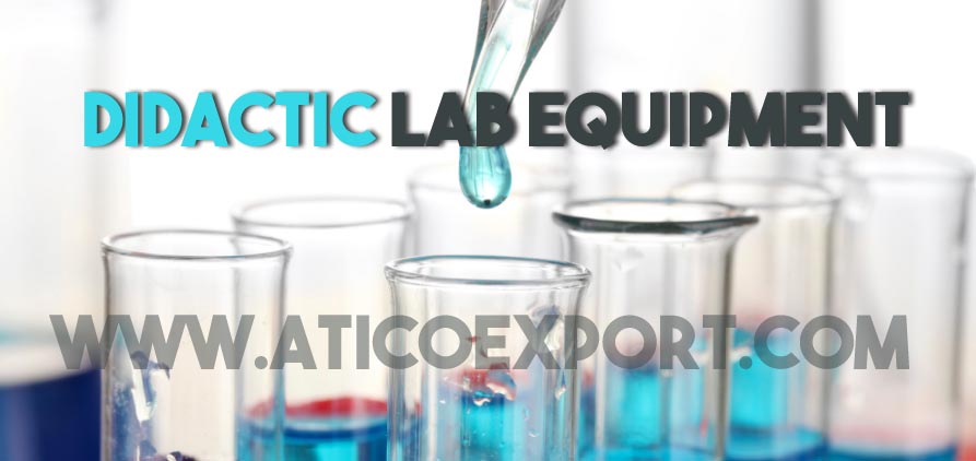 Didactic Lab Equipment manufacturer
