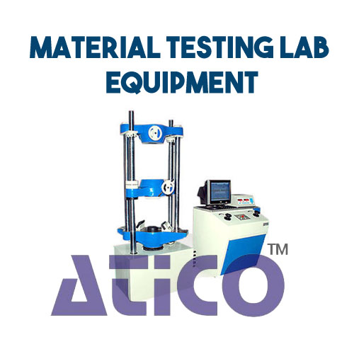 material testing lab equipment