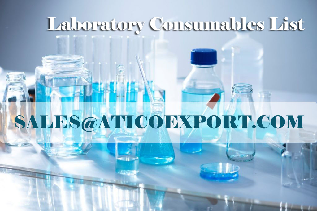 Laboratory Consumables List