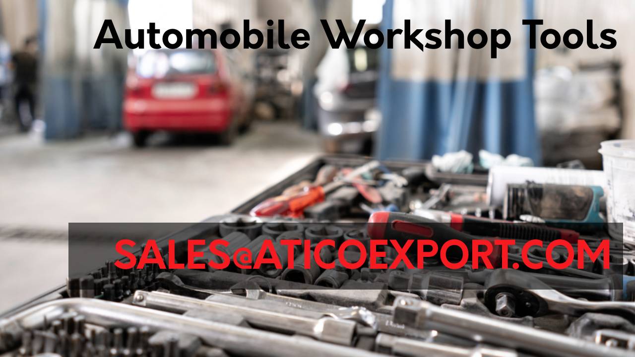 Automobile Workshop Tools and Equipment Manufacturer - Atico Export