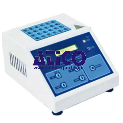Lab Heating Block Machine Heating Block Manufacturer and Exporter in India