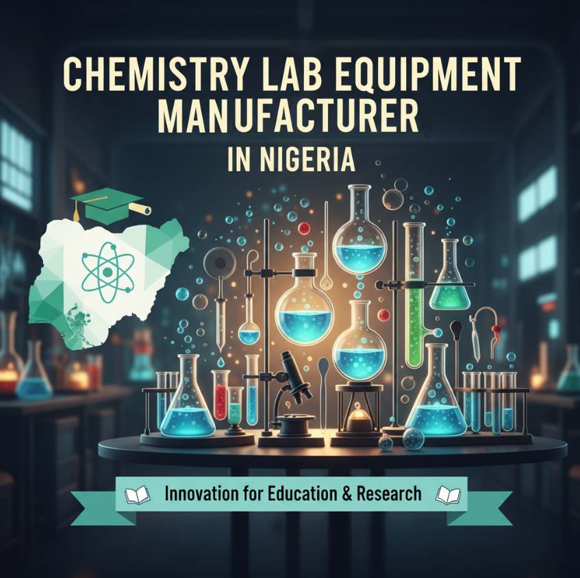 chemistry lab equipment manufacturer nigeria