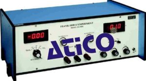 Frank hertz experiment manufacturer