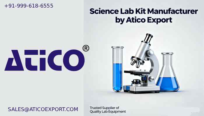 SCIENCE LAB KIT MANUFACTURER