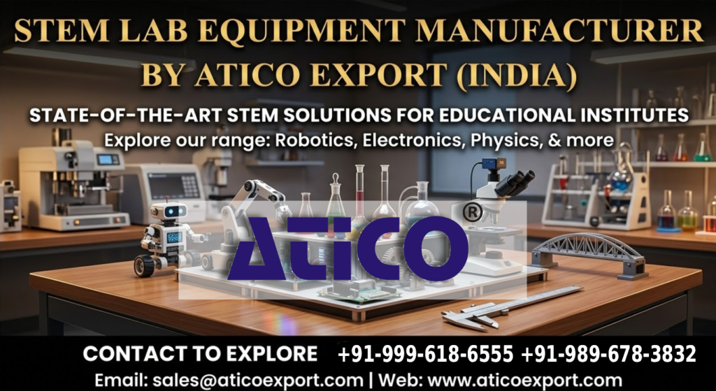 STEM Lab Equipment Manufacturer and Suppliers in India