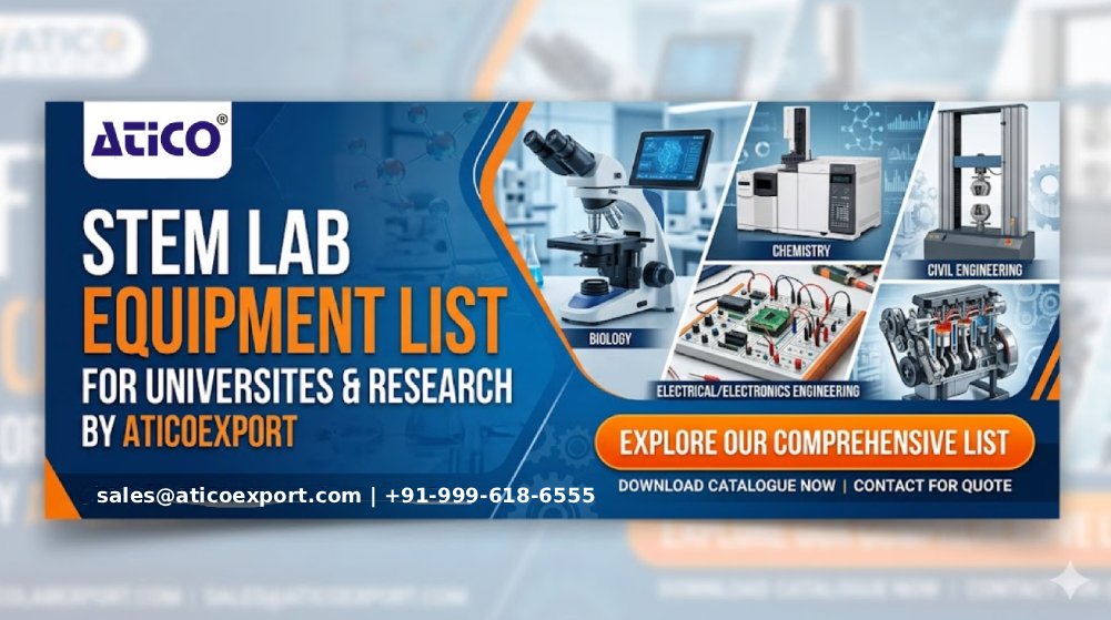 stem lab equipment list