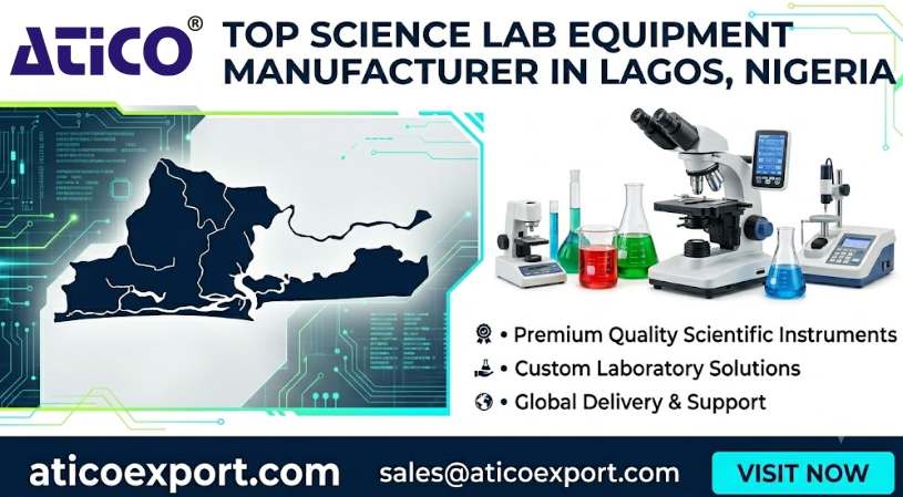 Science lab equipment manufacturer