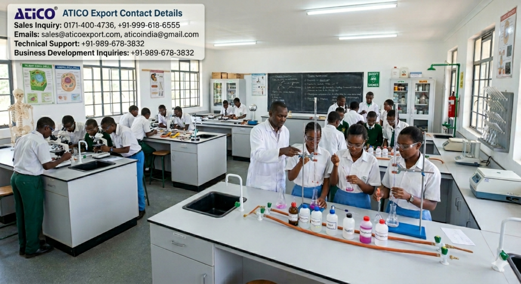 Complete Scientific Laboratory Setup for Schools and Colleges in Africa ...