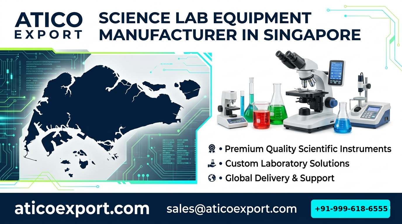 science lab equipment manufacturer