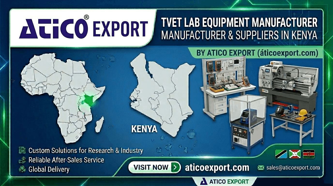 tvet lab equipment manufacturer in Kenya