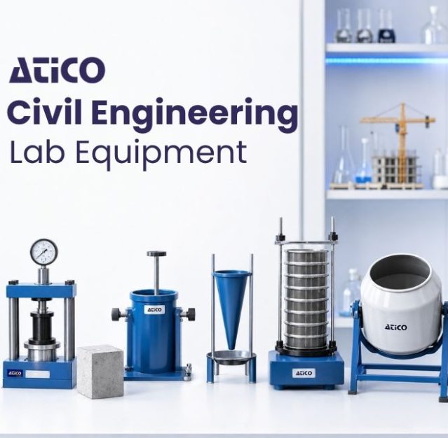 civil engineering lab equipment manufacturer in ambala
