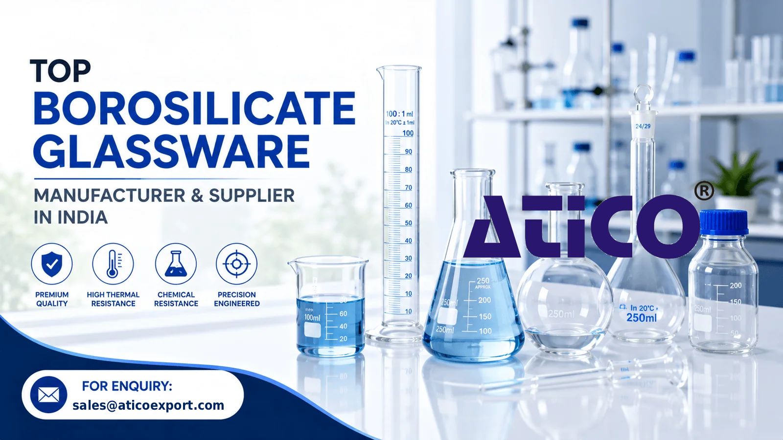 Borosilicate Glassware Manufacturer
