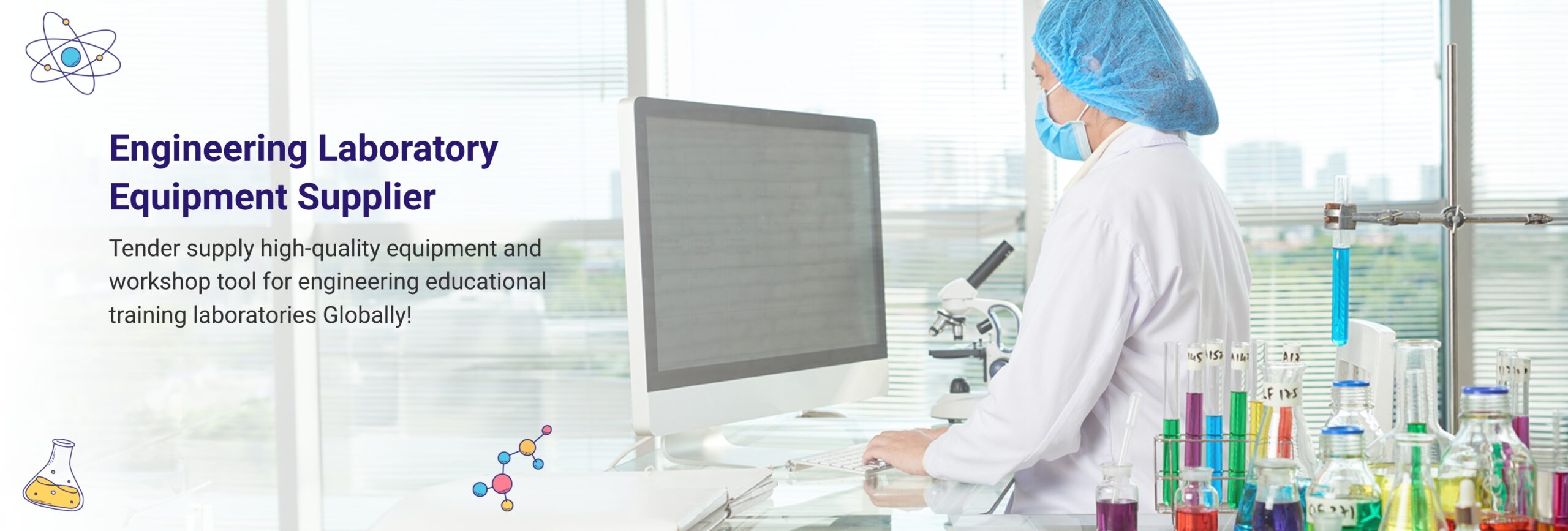 Engineering Laboratory Equipment Supplier