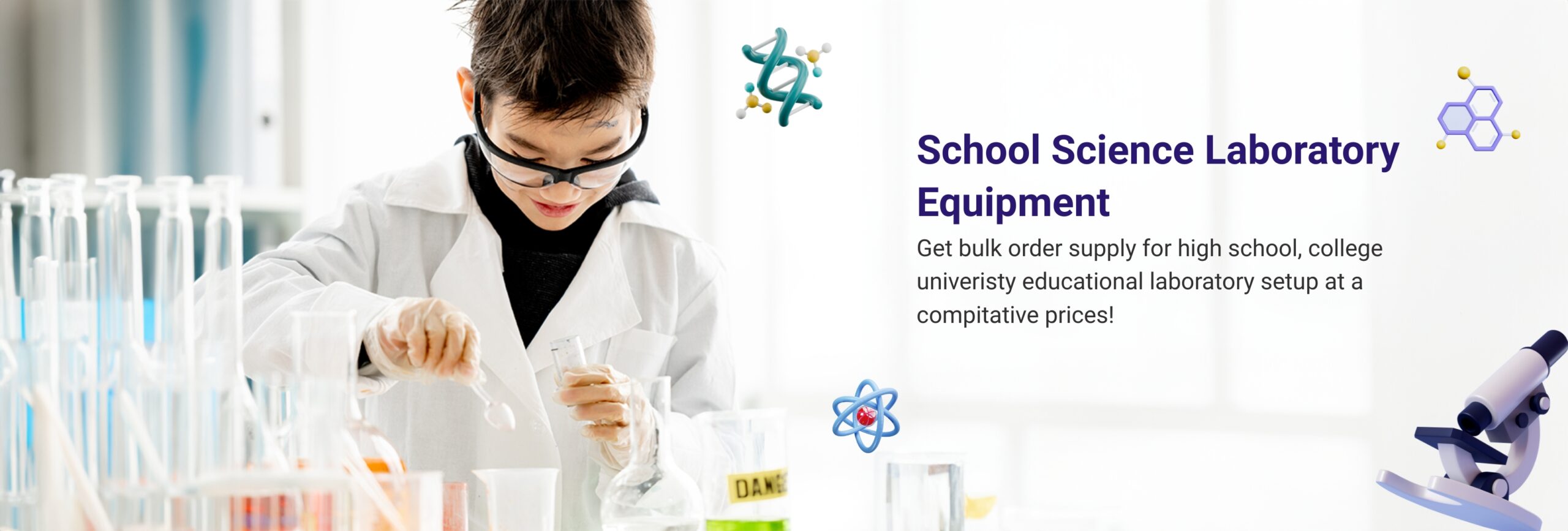 School Science Laboratory Equipment
